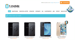 Desktop Screenshot of f-mobile.be