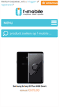 Mobile Screenshot of f-mobile.be